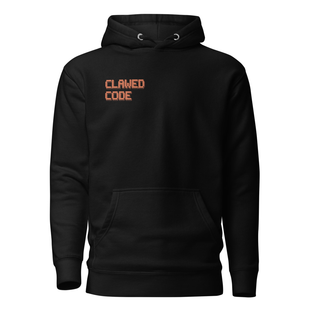 Clawed Code Hoodie - Draft
